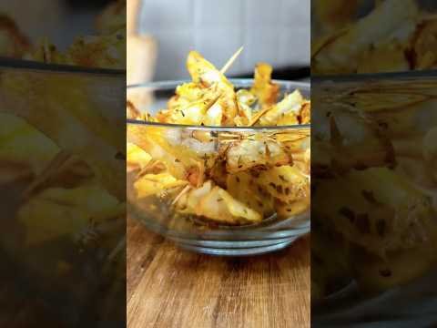 Air-Fried Potato Rolls