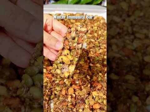 Winter Immunity Bars