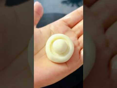 Viral Potato Mushroom Buttons 🍄