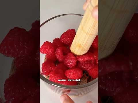 Raspberry Chia Pudding