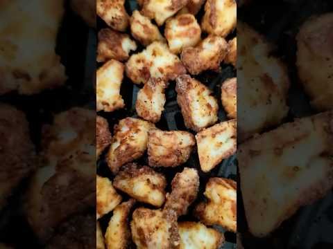 BBQ-Style Paneer Chili | Air Fryer Twist