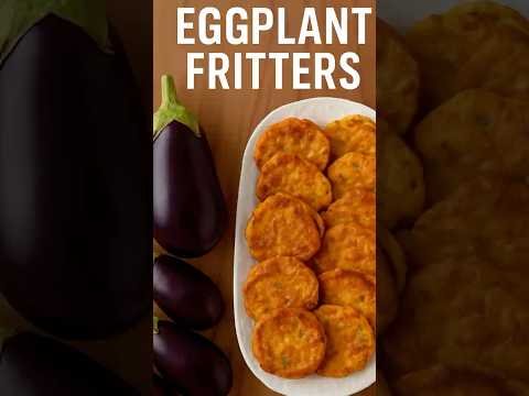 Crispy Eggplant Fritters