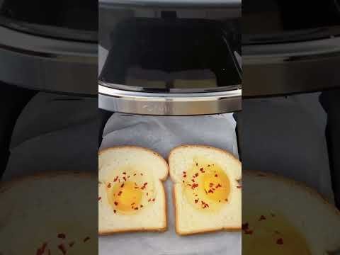 Healthy & Quick Egg Breakfast With Air Fryer