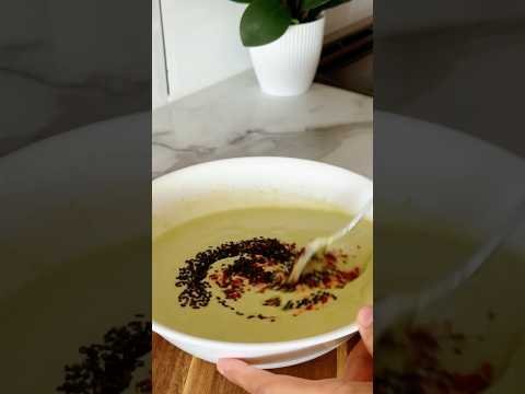 Creamy Oats Avocado Pancake