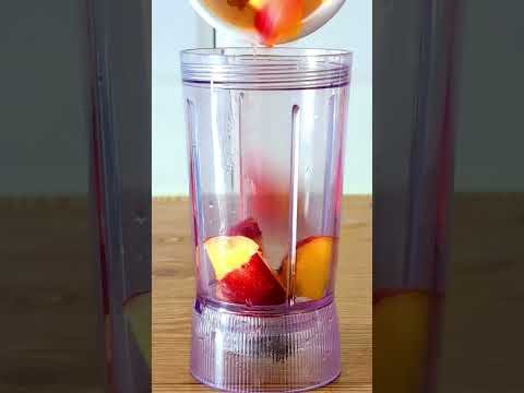 Refreshing Peach Chia Smoothie