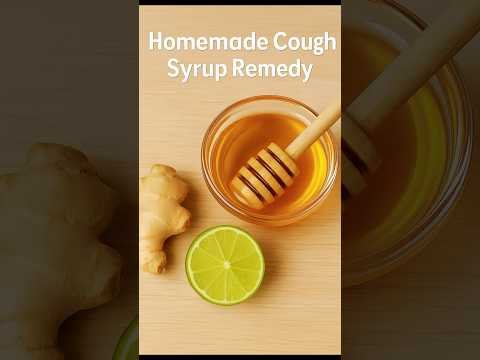 Natural Cough Syrup Passed Down for Generations