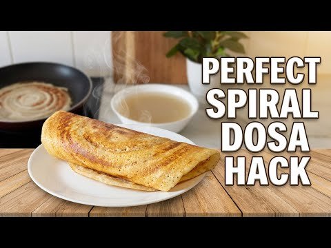 Fermented Dosa That Tastes Like South Indian Street Food