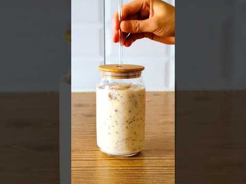 Banana Chia Cinnamon Smoothie
