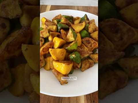 Easy Beginner’s Recipe with Pattypan Squash—No Splatter, Just Flavor