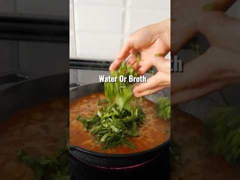 Protein-Rich Black-Eyed Peas Soup
