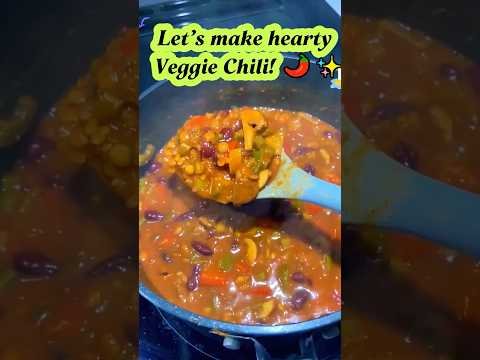 Spicy Vegetarian Chili