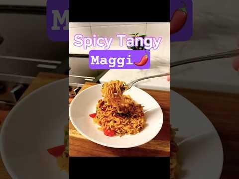 Masala Maggi Korean Style | 10-Minute Spicy Fusion Noodles