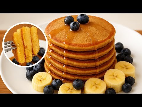 Quinoa Oats Pancakes