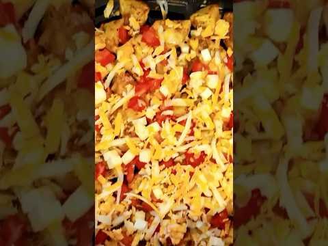 Cheesy Protein-Packed Potatoes in Airfryer