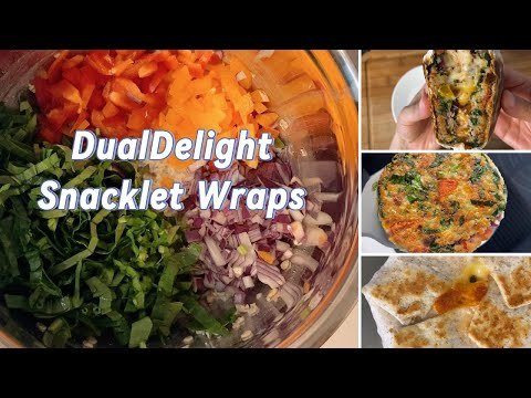 This Isn’t Just a Veg Cutlet… It Turns Into a Melty Pocket Wrap! Easy 2-in-1 Snack Hack