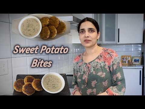 Sweet Potato Falafel-Style Bites