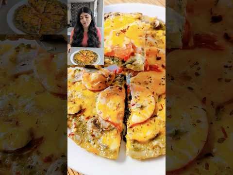 Quick Mushroom and Egg Frittata