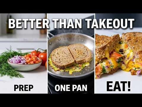 Cheesy Multigrain Egg Sandwich