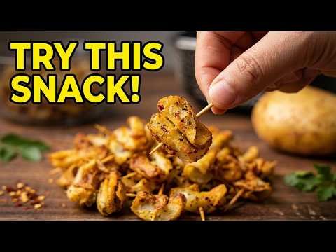 Kettle-Style Air-Fried Potato Rolls
