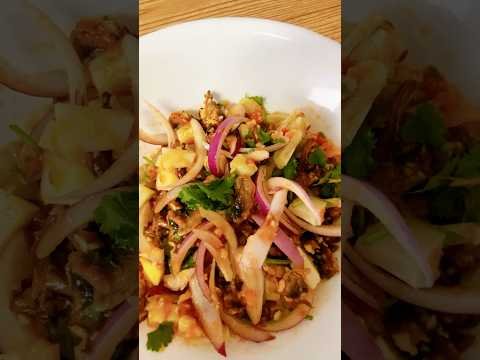 Roasted Mushroom Salad That Wakes You Up