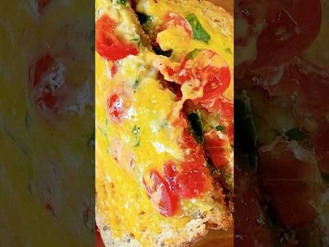 Unique style Egg Toast | Classic Breakfast with a Fun Twist!