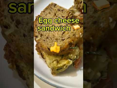 Egg & Cheese Sandwich with a Twist of Dill