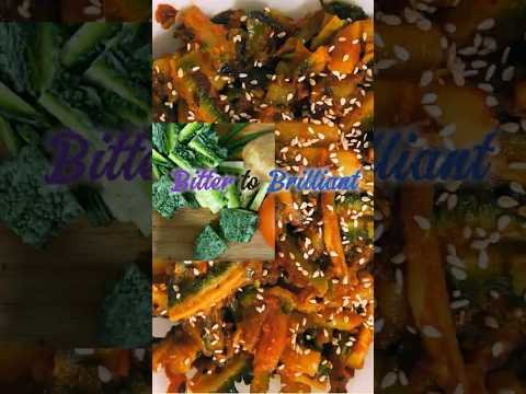 Healthy Bitter Melon Potato Curry | Great for Blood Pressure | Karela Aloo Sabji