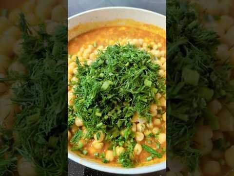Quick & Healthy Dilly Chickpeas