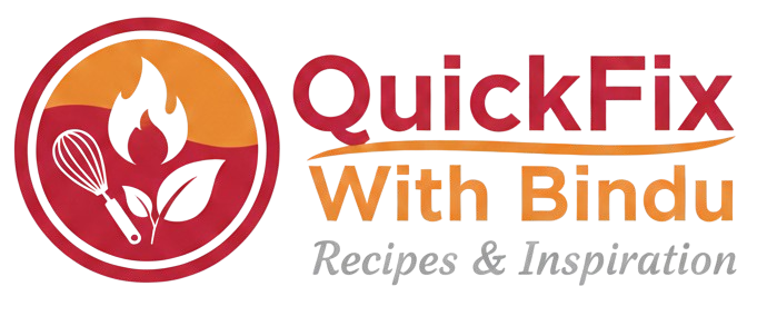 QuickFix With Bindu - Quick and Easy Cooking Recipes
