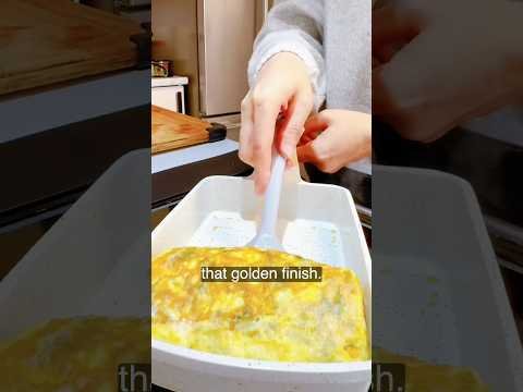 High Protein Low Carb Cheesy Egg Roll | Japanese-Style Omelette #lowcarb