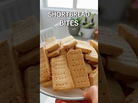 Classic Shortbread Bites