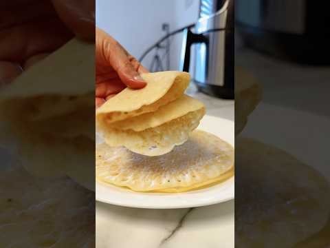2-Ingredient Wrap Recipe | Crispy Peanut-Mint Wraps