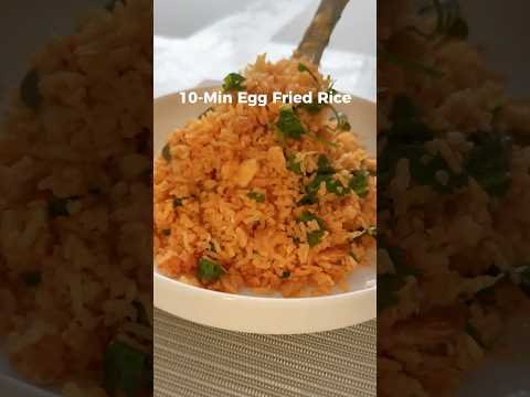 10-Minute Egg Fried Rice (No Egg Smell!) | My Family Didn't Know It has Egg on it!