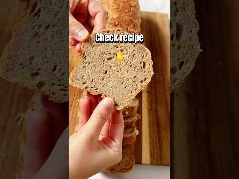 The Perfect Whole Wheat Breakfast Loaf