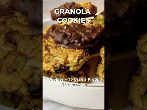 Stop Buying Store-Bought Cookies! Make These Healthy Protein-Packed Cookies Instead