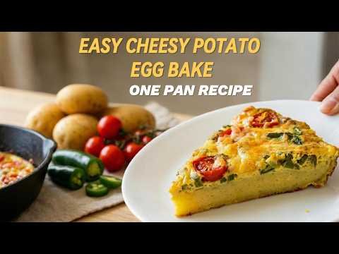 I Never Thought Potatoes & Eggs Could Taste This Good in One Pan!