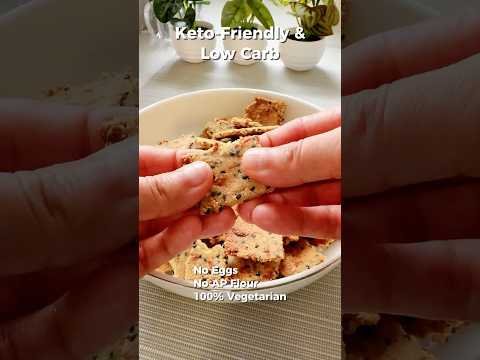 Flourless Crackers? I Didn’t Expect Them to Turn Out This Good