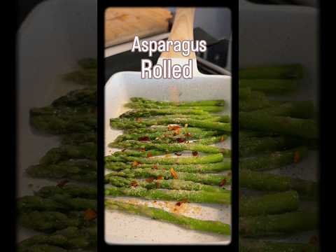 Stop making boring eggs! Try this Asparagus Roll