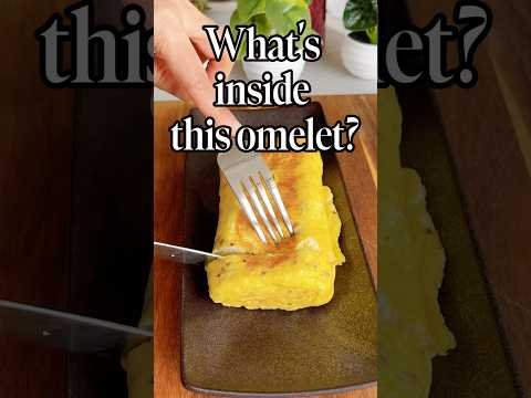 What’s inside this omelet?