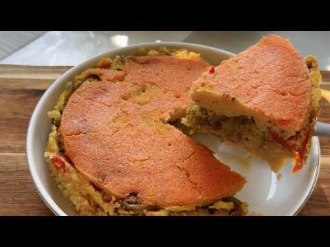 If You Don't Eat Flour, Make This High Protein Lentil & Tofu Bake (30g Protein lunch)
