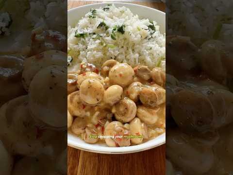 Stop Chopping Mushrooms! This 10-Minute Garlic Curry Is a Weeknight Game-Changer