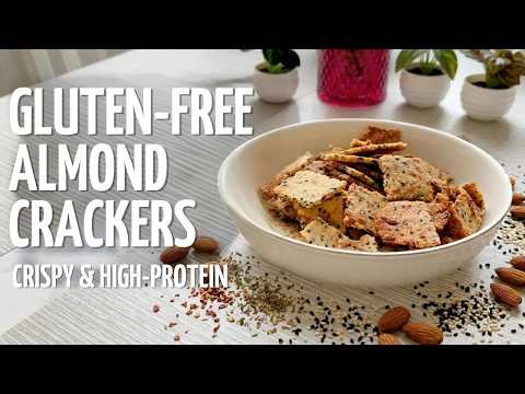 If You Have Almond Flour, Make These Easy Gluten-Free Crackers!