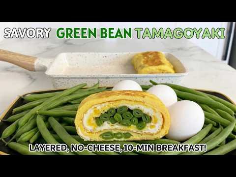 Cook your eggs with beans and you’ll NEVER go back! The Japanese Tamagoyaki secret