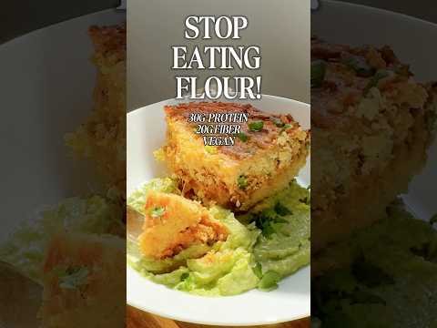 Forget Bread And Try This 30g Lentil Quinoa Protein Bake 🍞