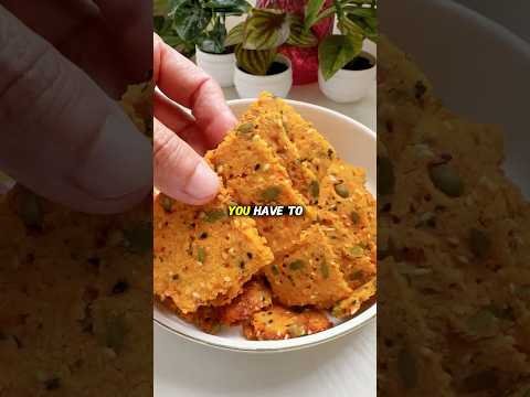 Sweet Potato Lentil High Protein Crackers