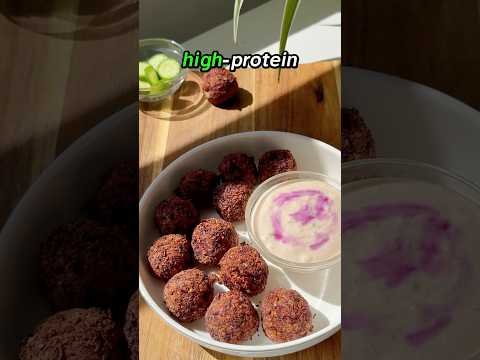 Vegan Quinoa Kidney Bean Fiber Balls