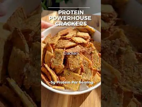 High Protein Powerhouse Crackers