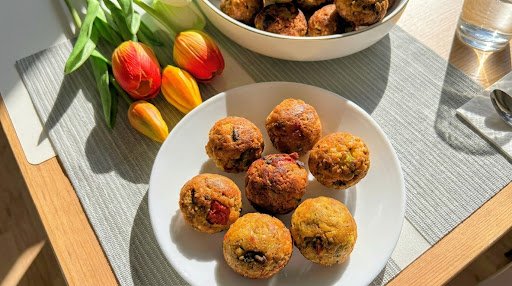 Crispy Lentil & Tofu Bites