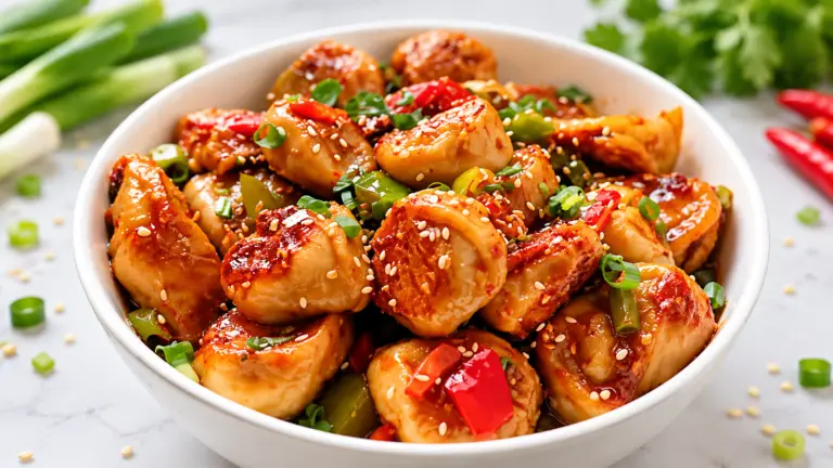 10-Min Spicy C-Momo | Best Way to Eat Frozen Momos!