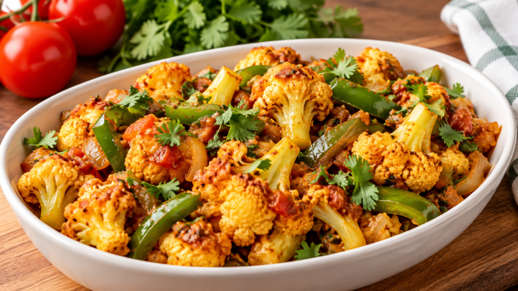 15-Minute Karahi Cauliflower